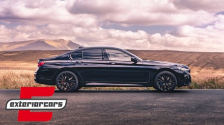Bodykit M 760 dizajn / BMW serije 7 G12 LCI Facelift (2019-), CBBMG12FMT