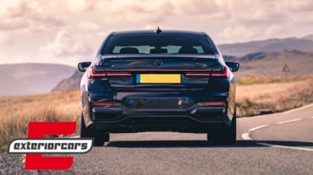 Bodykit M 760 dizajn / BMW serije 7 G12 LCI Facelift (2019-), CBBMG12FMT