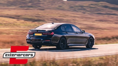 Bodykit M 760 dizajn / BMW serije 7 G12 LCI Facelift (2019-), CBBMG12FMT