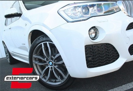 Bodykit M-dizajn / BMW X3 F25 LCI (2014-2017), CBBMF25M