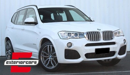 Bodykit M-dizajn / BMW X3 F25 LCI (2014-2017), CBBMF25M