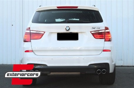 Bodykit M-dizajn / BMW X3 F25 LCI (2014-2017), CBBMF25M