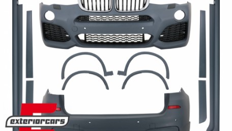 Bodykit M-dizajn / BMW X3 F25 LCI (2014-2017), CBBMF25MT
