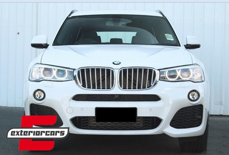 Bodykit M-dizajn / BMW X3 F25 LCI (2014-2017), CBBMF25MT