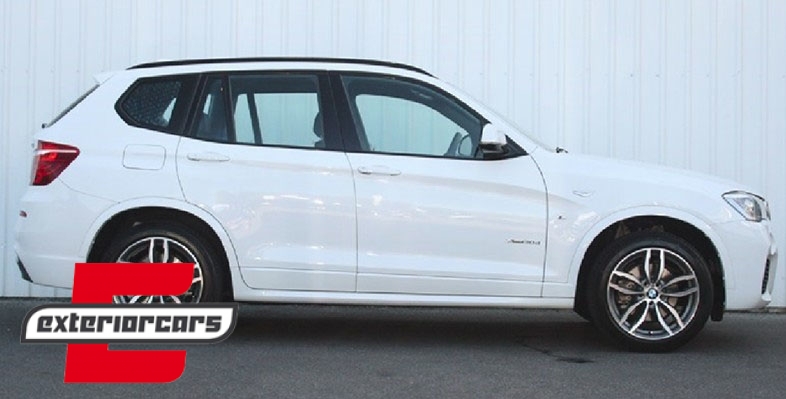 Bodykit M-dizajn / BMW X3 F25 LCI (2014-2017), CBBMF25MT