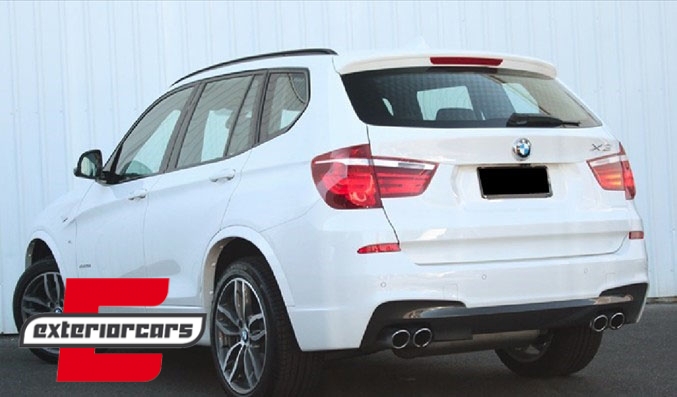 Bodykit M-dizajn / BMW X3 F25 LCI (2014-2017), CBBMF25MT