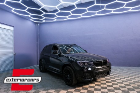 Bodykit M-dizajn / BMW X3 F25 LCI (2014-2017), CBBMF25MT