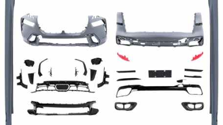 Bodykit M dizajn / BMW X7 G07 LCI (2023-), CBBMG07X7LCI