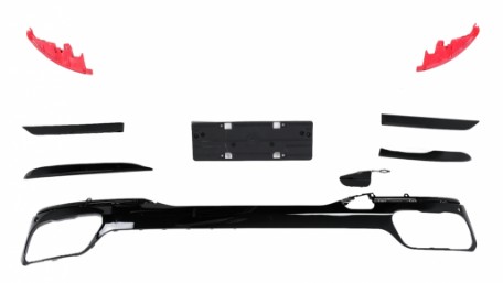 Bodykit M dizajn / BMW X7 G07 LCI (2023-), CBBMG07X7LCI