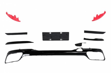 Bodykit M dizajn / BMW X7 G07 LCI (2023-), CBBMG07X7LCI