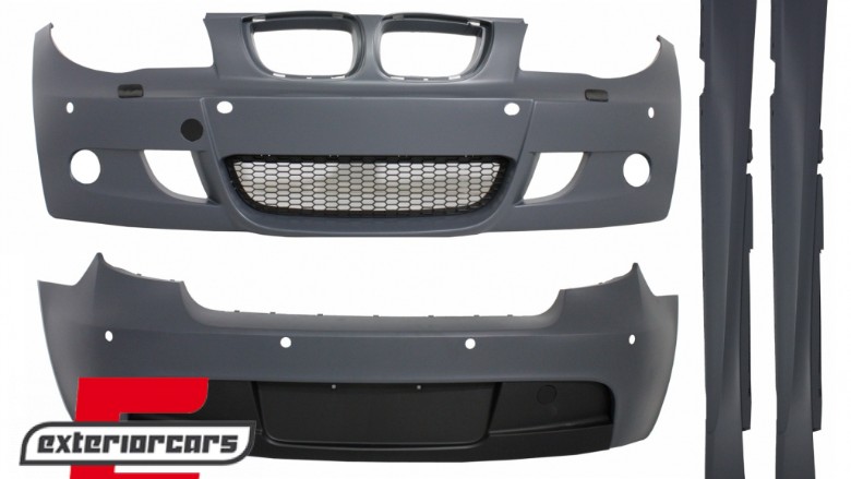 Bodykit M paket dizajn / BMW serije 1 E81 E87 (2004-2007), CBBME87MT