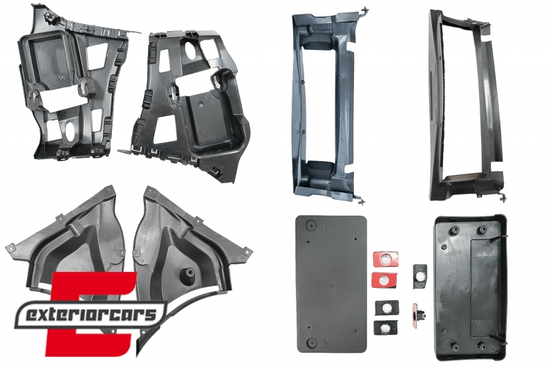 Bodykit M paket dizajn / BMW serije 1 F20 LCI (2015-2018), CBBMF20MTLCI