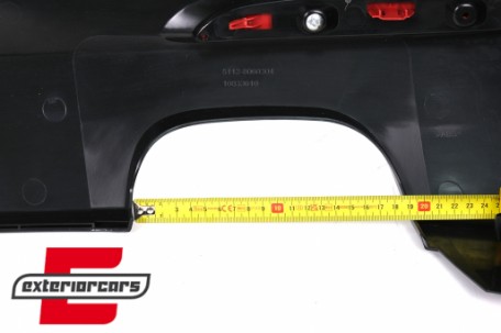 Bodykit M paket dizajn / BMW serije 1 F20 LCI (2015-2018), CBBMF20MTLCIBT