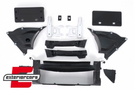 Bodykit M paket dizajn / BMW serije 1 F20 LCI (2015-2018), CBBMF20MTLCIBT