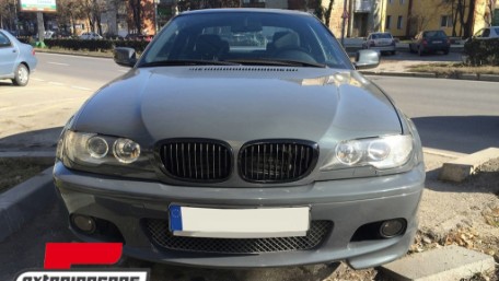Bodykit M paket dizajn / BMW serije 3 E46 Coupe Cabrio (1998-2005), CBBME46MT2PDC