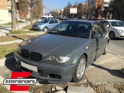 Bodykit M paket dizajn / BMW serije 3 E46 Coupe Cabrio (1998-2005), CBBME46MT2PDC