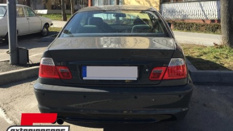 Bodykit M paket dizajn / BMW serije 3 E46 Coupe Cabrio (1998-2005), CBBME46MT2PDC