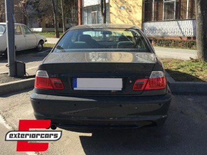 Bodykit M paket dizajn / BMW serije 3 E46 Coupe Cabrio (1998-2005), CBBME46MT2PDC