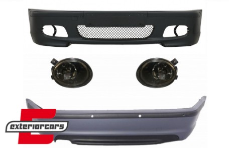 Bodykit M paket dizajn / BMW serije 3 E46 limuzina (1998-2004), COCBBME46MT4DSS03S