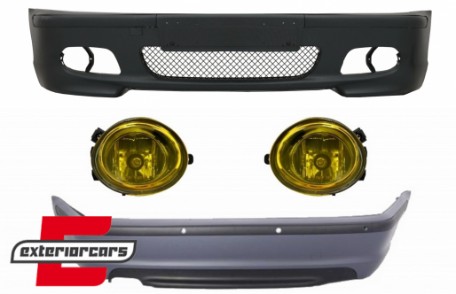 Bodykit M paket dizajn / BMW serije 3 E46 limuzina (1998-2004), COFBBME46MT4DPDC03Y