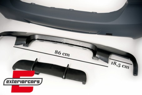 Bodykit M paket dizajn / BMW serije 3 E90 (2004-2008), CBBME90MT