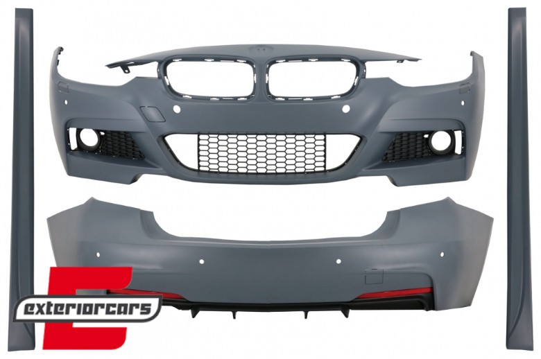 Bodykit M paket dizajn / BMW serije 3 F30 (2011-2019), CBBMF30MT