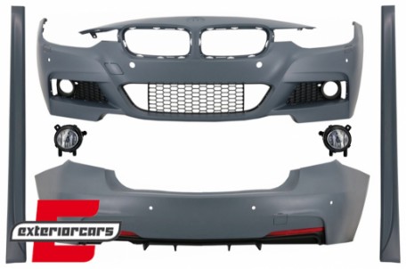 Bodykit M paket dizajn / BMW serije 3 F30 (2011-2019), COCBBMF30MTFL
