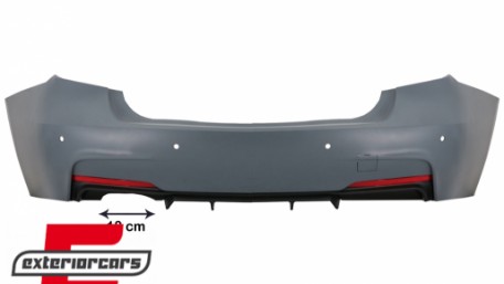 Bodykit M paket dizajn / BMW serije 3 F30 (2011-2019), COCBBMF30MTFL