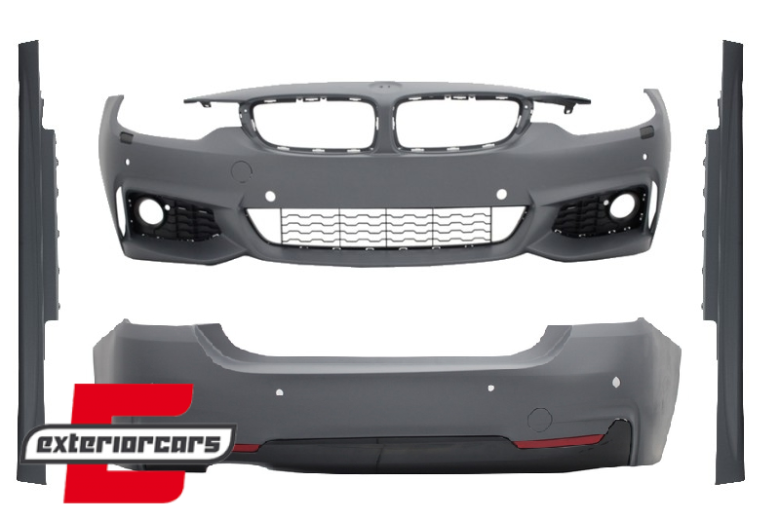 Bodykit M paket dizajn / BMW serije 4 F32 Coupe F33 Cabrio (2013-2019), CBBMF32MTDSO