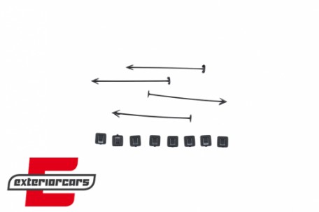 Bodykit M paket dizajn / BMW serije 5 E34 limuzina karavan (1987-1995), CBBME34MT