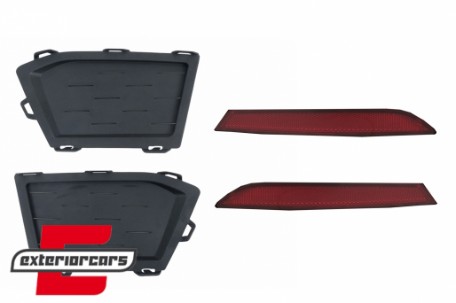 Bodykit M paket dizajn / BMW serije 5 G30 LCI (2020-2023), CBBMG30MTLCI