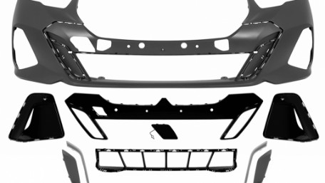 Bodykit M paket dizajn / BMW serije 5 G60 (2024-), CBBMG60MTAP