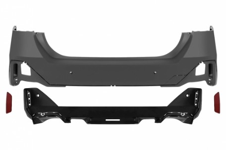 Bodykit M paket dizajn / BMW serije 5 G60 (2024-), CBBMG60MTAP