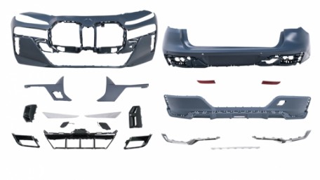 Bodykit M paket dizajn / BMW serije 7 G70 (2022-), CBBMG70MT