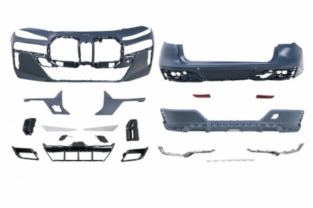 Bodykit M paket dizajn / BMW serije 7 G70 (2022-), CBBMG70MT