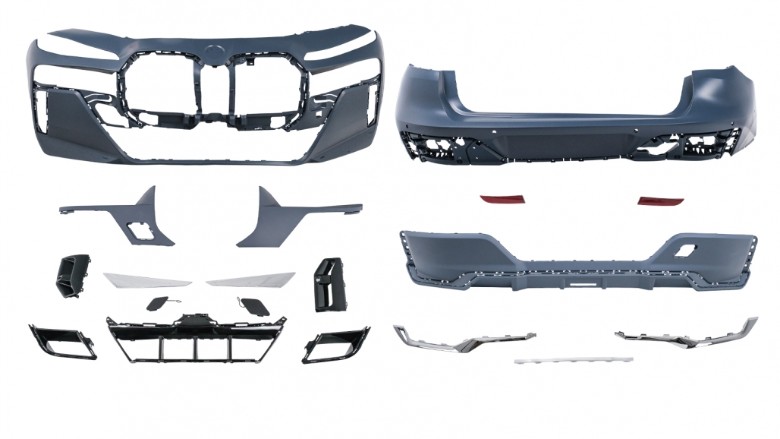 Bodykit M paket dizajn / BMW serije 7 G70 (2022-), CBBMG70MT