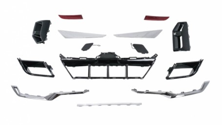 Bodykit M paket dizajn / BMW serije 7 G70 (2022-), CBBMG70MT