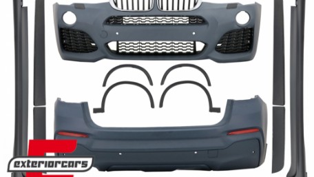 Bodykit M paket dizajn / BMW X4 F26 (2014-03.2018), CBBMF26MT