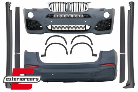 Bodykit M paket dizajn / BMW X4 F26 (2014-03.2018), CBBMF26MT