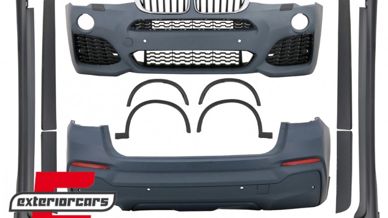 Bodykit M paket dizajn / BMW X4 F26 (2014-03.2018), CBBMF26MT