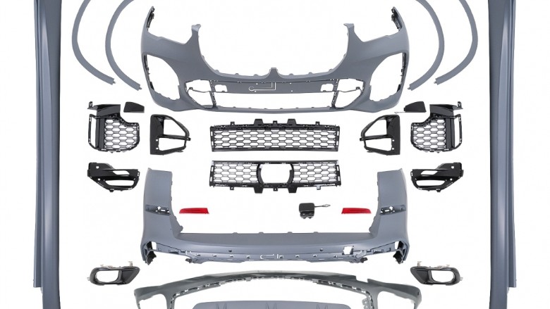Bodykit M paket dizajn / BMW X5 G05 (2018-2022), CBBMG05MT