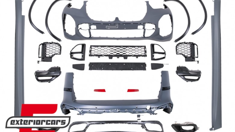Bodykit M paket dizajn / BMW X5 G05 (2018-2022), CBBMG05MTNFL
