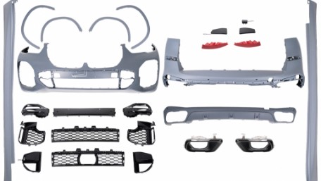 Bodykit M paket dizajn / BMW X5 G05 (2018-2022), CBBMG05MTOE