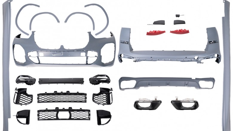 Bodykit M paket dizajn / BMW X5 G05 (2018-2022), CBBMG05MTOE