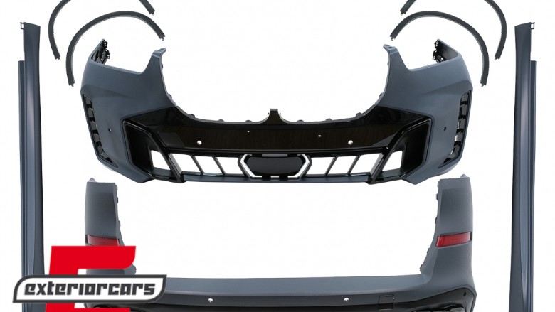 Bodykit M paket dizajn / BMW X5 G05 LCI (2023-2026), CBBMG05LCIX5MTAP