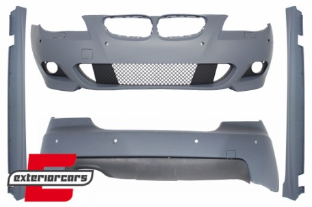 Bodykit M paket dizajn (PDC 18mm) / BMW serije 5 E60 LCI (2007-2010), CBBME60MTPDC18WF