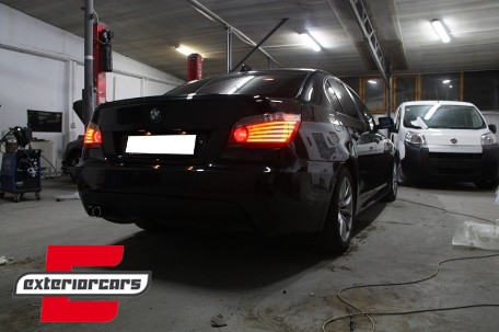 Bodykit M paket dizajn (PDC 18mm) / BMW serije 5 E60 LCI (2007-2010), CBBME60MTPDC18WF