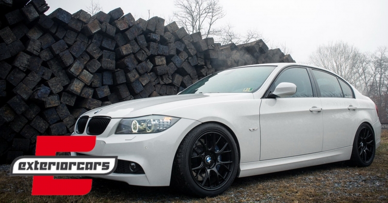 Bodykit M paket dizajn (PDC&SRA) / BMW serije 3 E90 LCI limuzina (2008-2011), CBBME90LCIMT