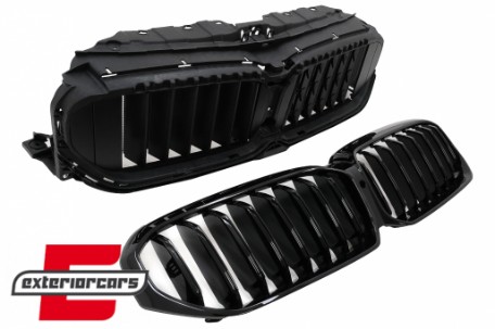 Bodykit M paket dizajn pretvorba u G30 LCI 2020 dizajn / BMW serije 5 G30 (2017-2019), CBBMG30MTFL