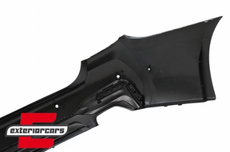 Bodykit M paket dizajn pretvorba u G30 LCI 2020 dizajn / BMW serije 5 G30 (2017-2019), CBBMG30MTFL